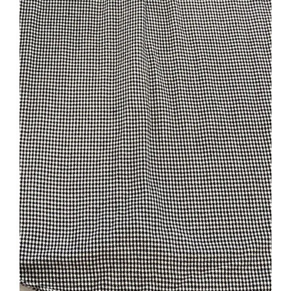 J.Crew Men Size LT Tall Oxford Cotton Long Sleeve Casual Shirt Sharks Tooth L - Picture 10 of 12